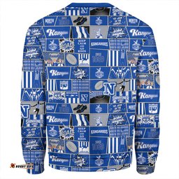 Amazing Aussie North Melbourne Legacy Of The Pride Comic Style Sweatshirt
