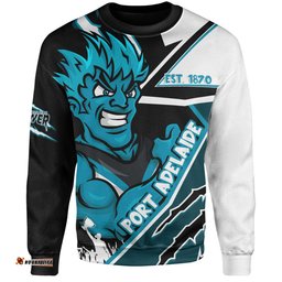 Amazing Aussie Port Adelaide Battlefield Glory Gear Sweatshirt