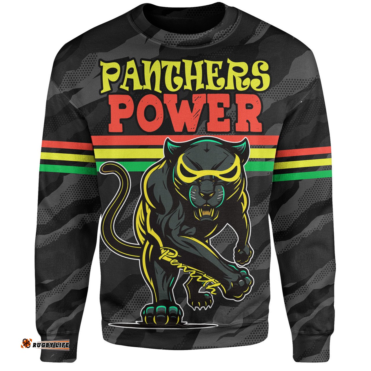 Amazing Aussie Penrith Panthers Custom Panther Supporter Sweatshirt