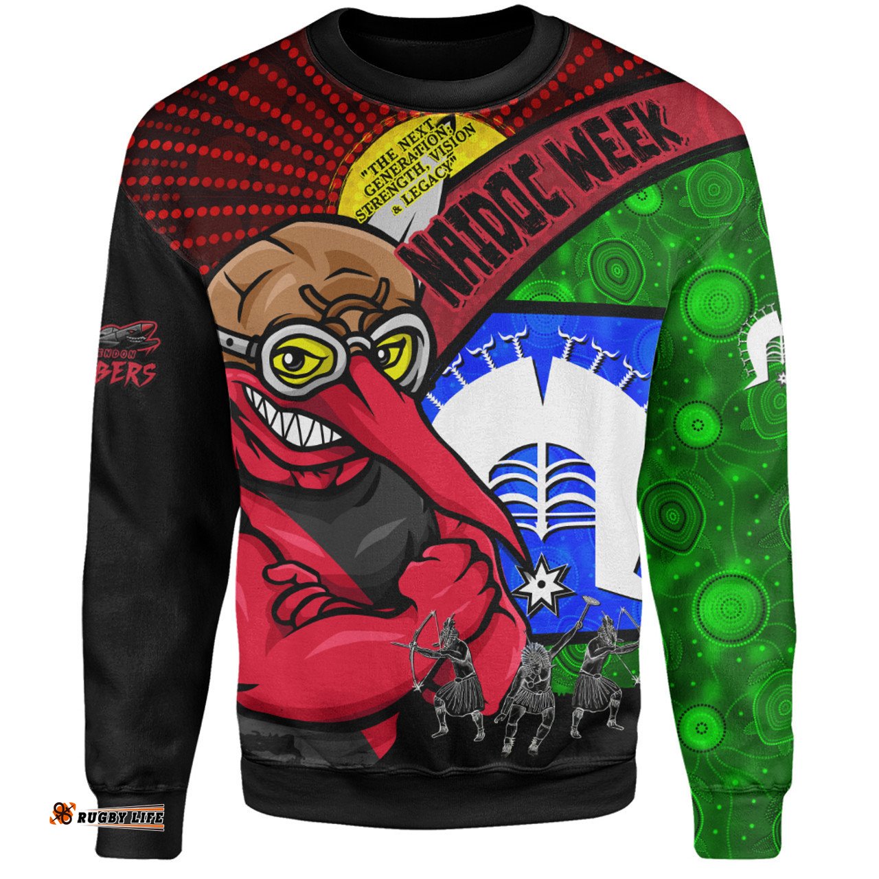 Amazing Aussie Essendon NAIDOC Week Pride Edition Sweatshirt