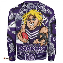 Amazing Aussie Fremantle Blazing Spirit Of Victory Sweatshirt