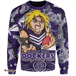 Amazing Aussie Fremantle Blazing Spirit Of Victory Sweatshirt