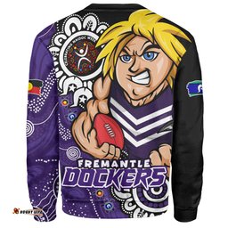 Amazing Aussie Fremantle Power Through Generations NAIDOC Edition Sweatshirt