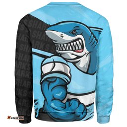 Amazing Aussie Cronulla Sutherland Sharks Defend The Pride Sweatshirt