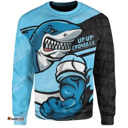 Amazing Aussie Cronulla Sutherland Sharks Defend The Pride Sweatshirt