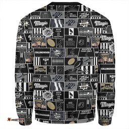 Amazing Aussie Collingwood Legacy Of The Pride Comic Style Sweatshirt