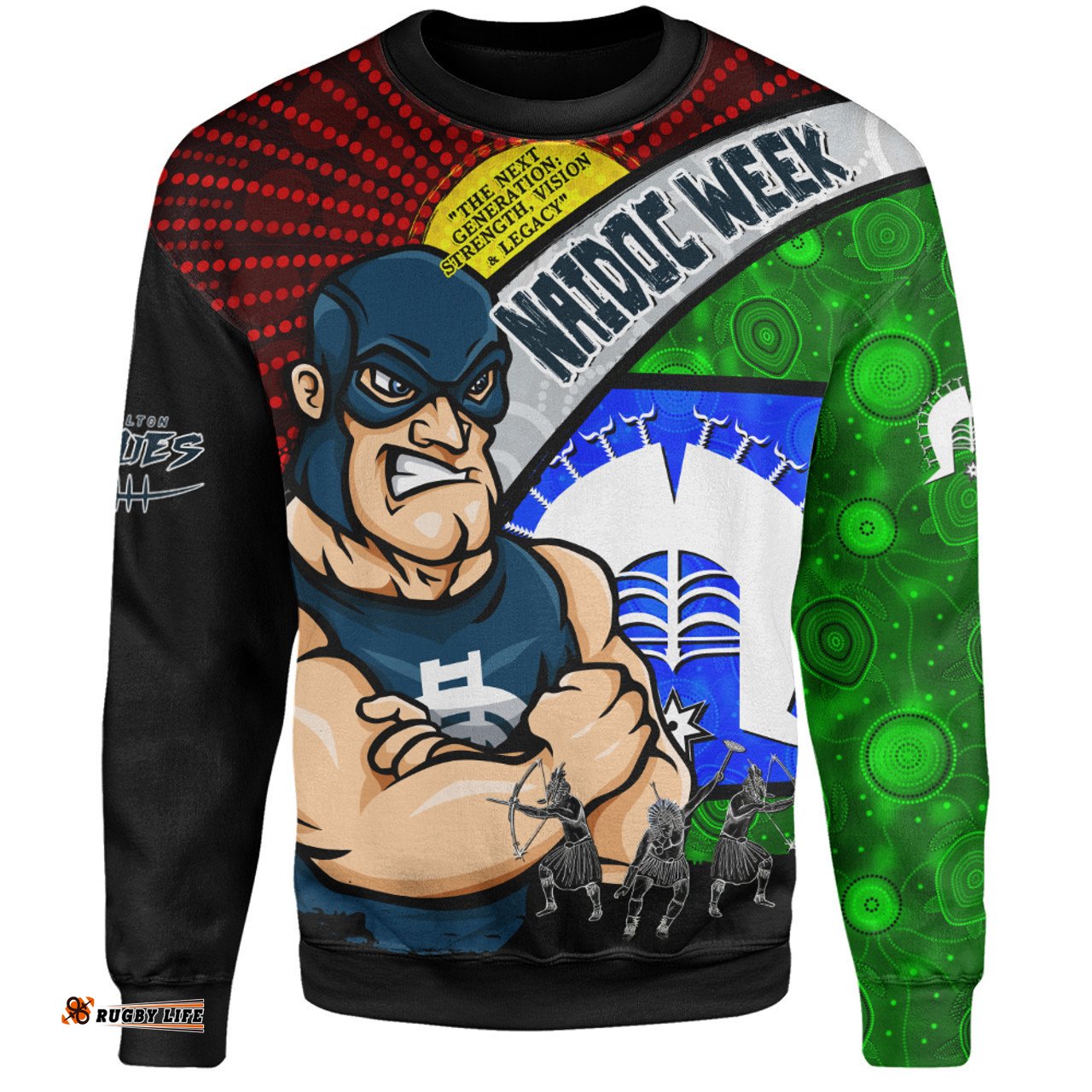 Amazing Aussie Carlton NAIDOC Week Pride Edition Sweatshirt