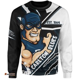 Amazing Aussie Carlton Battlefield Glory Gear Sweatshirt