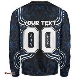 Amazing Aussie Geelong Cats Spirit Warriors Of The Game Sweatshirt