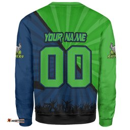 Amazing Aussie Canberra Raiders Fearless Soul Series Sweatshirt