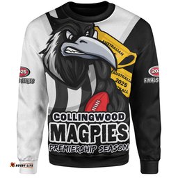 Amazing Aussie Collingwood Australian Football Finals Premiership Spirit Sweatshirt