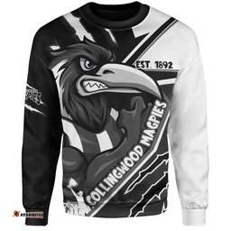 Amazing Aussie Collingwood Battlefield Glory Gear Sweatshirt