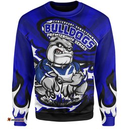Amazing Aussie Canterbury Bankstown Bulldogs Premiership Series Sports Gear Sweatshirt