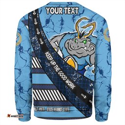 Amazing Aussie Cockroach Sport Theme Song For With Sporty Style Sweatshirt