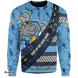 Amazing Aussie Cockroach Sport Theme Song For With Sporty Style Sweatshirt