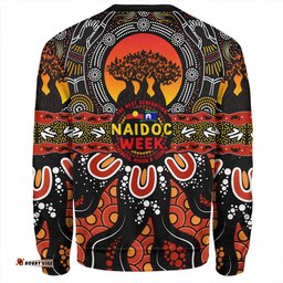 Amazing Aussie Indigenous Australian Aboriginal Naidoc Week Voices Of The Land Sweatshirt