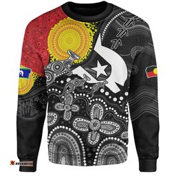 Amazing Aussie Indigenous Australian Aboriginal Journey Of Generations NAIDOC Edition Sweatshirt