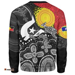 Amazing Aussie Indigenous Australian Aboriginal Journey Of Generations NAIDOC Edition Sweatshirt