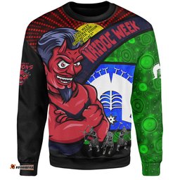 Amazing Aussie Melbourne NAIDOC Week Pride Edition Sweatshirt