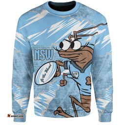 Amazing Aussie Cockroach Sport Theme Song Sweatshirt