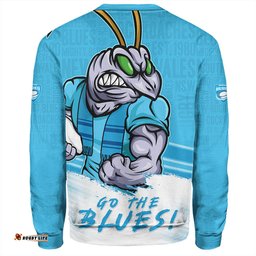 Amazing Aussie New South Wales Blues NSW Blues Word Cloud Style Sweatshirt
