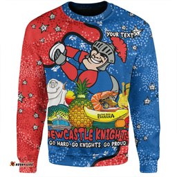 Amazing Aussie Newcastle Knights Custom Australian Big Things Sweatshirt