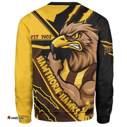 Amazing Aussie Hawthorn Battlefield Glory Gear Sweatshirt