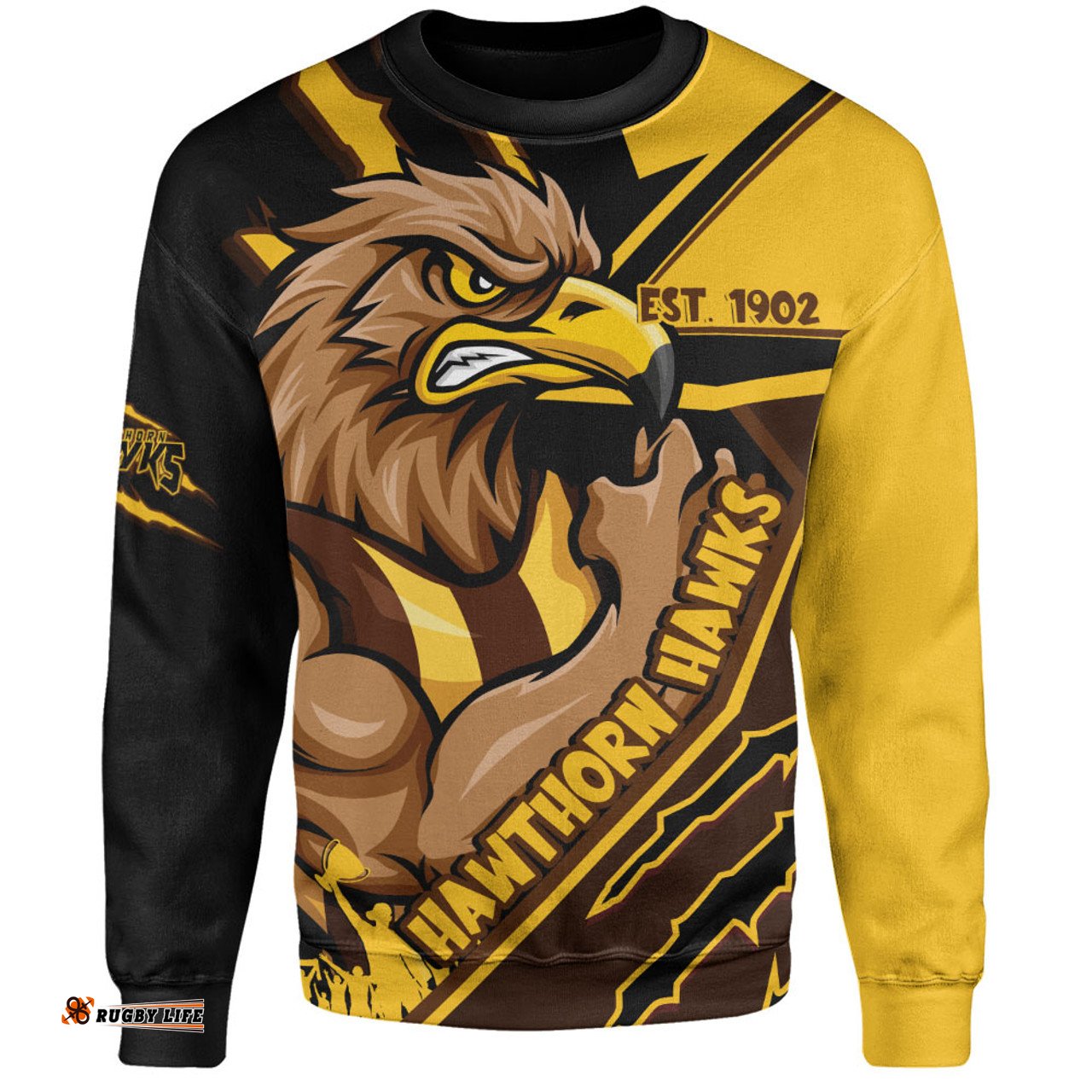 Amazing Aussie Hawthorn Battlefield Glory Gear Sweatshirt