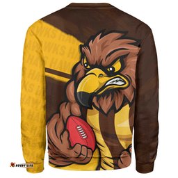 Amazing Aussie Hawthorn Defend The Pride Sweatshirt