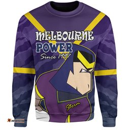 Amazing Aussie Melbourne Storm Custom I Hate Being This Awesome But Melbourne Storm Sweatshirt