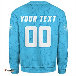 Amazing Aussie New South Wales Blues Go NSW Blues Break The Limit Sweatshirt