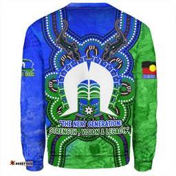 Amazing Aussie Indigenous Australian Aboriginal Dhari Dreams NAIDOC Edition Sweatshirt