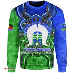 Amazing Aussie Indigenous Australian Aboriginal Dhari Dreams NAIDOC Edition Sweatshirt