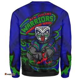 Amazing Aussie New Zealand Warriors Premiership Series Sports Gear Sweatshirt