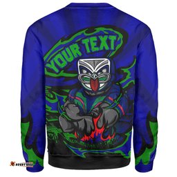 Amazing Aussie New Zealand Warriors Premiership Series Sports Gear Sweatshirt