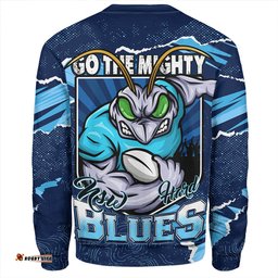 Amazing Aussie New South Wales Blues NSW Rampage Cockroaches Edition Sweatshirt