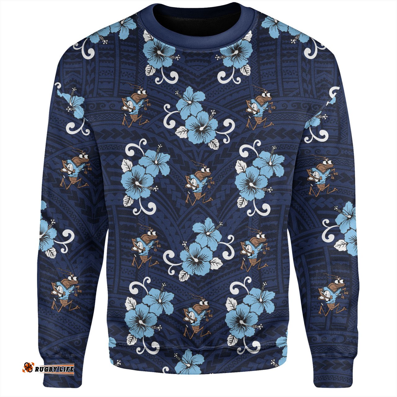 Amazing Aussie Cockroach Custom NSW With Maori Patterns Sweatshirt