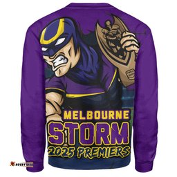 Amazing Aussie Melbourne Storm Unleash Power In The Ultimate Battle Sweatshirt