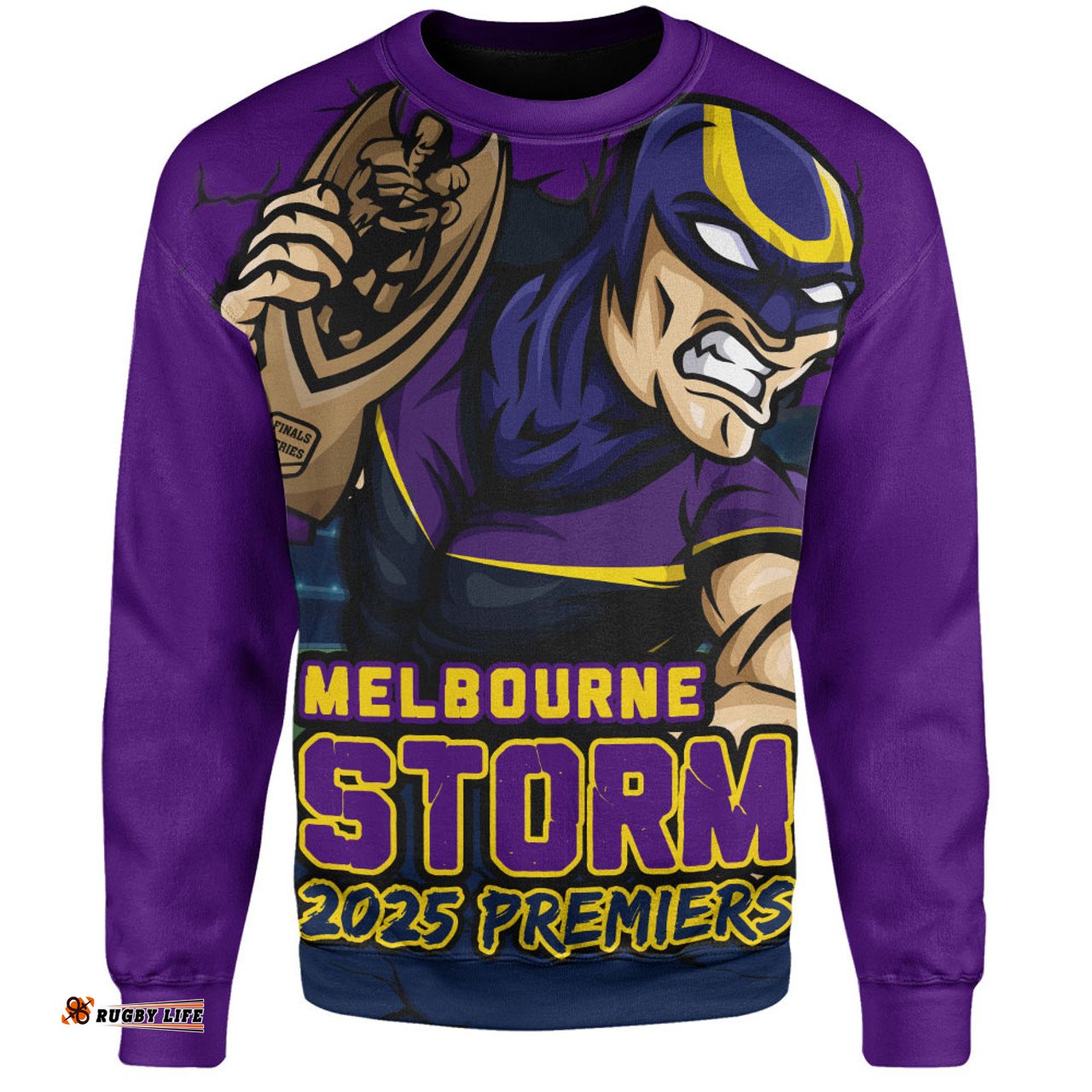 Amazing Aussie Melbourne Storm Unleash Power In The Ultimate Battle Sweatshirt
