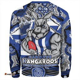 Amazing Aussie North Melbourne Blazing Spirit Of Victory Sweatshirt