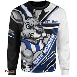 Amazing Aussie North Melbourne Battlefield Glory Gear Sweatshirt
