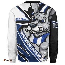 Amazing Aussie North Melbourne Battlefield Glory Gear Sweatshirt
