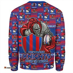 Amazing Aussie Newcastle Knights Champion’s Pride Comic Style Sweatshirt