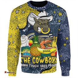 Amazing Aussie North Queensland Cowboys Custom Australian Big Things Sweatshirt