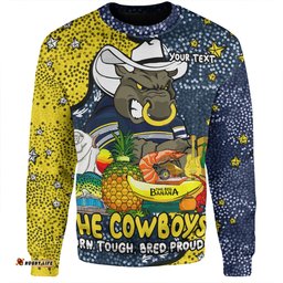 Amazing Aussie North Queensland Cowboys Custom Australian Big Things Sweatshirt