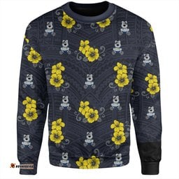 Amazing Aussie North Queensland Cowboys Custom North Queensland Cowboys With Maori Patterns Sweatshirt