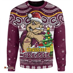 Amazing Aussie Queensland Maroons Aussie Ugly Christmas For Die Hard Fan Supporters Sweatshirt