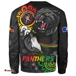 Amazing Aussie Penrith Panthers Power Through Generations NAIDOC Edition Sweatshirt