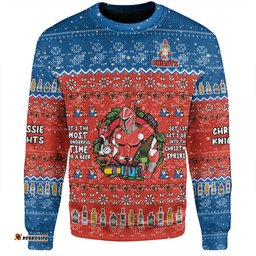 Amazing Aussie Newcastle Knights Christmas Custom Chrissie Spirit Sweatshirt