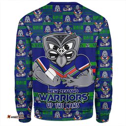 Amazing Aussie New Zealand Warriors Champion’s Pride Comic Style Sweatshirt